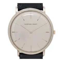 オーデマピゲ ラウンド　Cal.2090 4030 手巻き ホワイトゴールド メンズ ボーイズ AUDEMARS PIGUET【中古】 【時計】のサムネイル