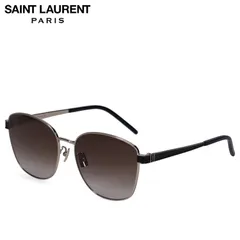 サンローラン パリ SAINT LAURENT PARIS サングラス メンズ レディース アジアンフィット UVカット SLM67K-003のサムネイル