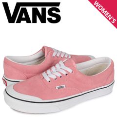 VANS ERA ネイビー ピンク キャンバス スニーカー - メルカリ
