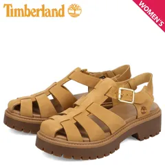 ティンバーランド Timberland サンダル トーン ストリート フィッシャーマン レディース 本革 厚底 A5S65のサムネイル