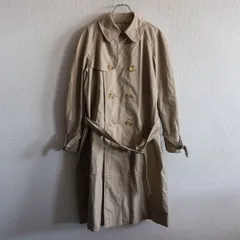 【美品】GRENFELL【80S/トレンチ コート】36 コットンツイル グレンフェル 26050403のサムネイル