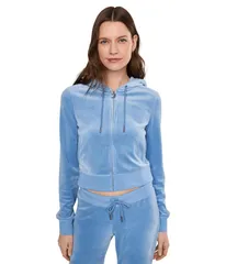 ジューシークチュール レディース アウター パーカー・スウェット ジャケット Juicy Couture Og Blink Track Jacket Granada Skyのサムネイル