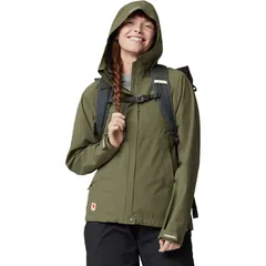 フェールラーベン レディース アウター ジャケット・ブルゾン Fjallraven High Coast Hydratic Jacket Womens Laurel Green グリーンのサムネイル