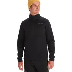 マーモット メンズ アウター ジャケット・ブルゾン フリース Marmot Drop Line 12Zip Fleece Jacket Mens Black ブラックのサムネイル
