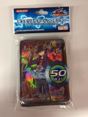 遊戯王カードスリーブ5D's 不動遊星セイヴァー デモン ドラゴンセット