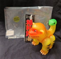 MONKEY CRAB Tiny Rex(red) メガネ、バナナ付き 恐竜 - メルカリ