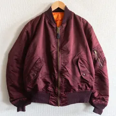 Alpha アルファ MA-1 M USA製 80s〜90s ALFA INDUSTRIES アルファ? 80〜 90年代 USA製 MA-1 MIL-J-82790E