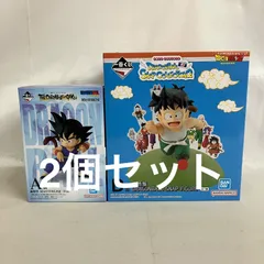 未開封 一番くじ ドラゴンボール A賞 孫悟空 D賞 孫悟飯 フィギュア 2個セット SF5993 c111
