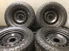 デリカD5装着品 GI☆GEARスチール1670+15 バーフェン必須 宅配不可