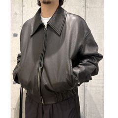 H BEAUTY&YOUTH ホースレザー 70s スポーツジャケット L - メルカリ