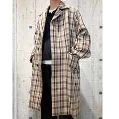 JACQUEMUS メルトンウール チェック コート 三好良着用 - メルカリ
