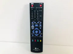 LG ブルーレイプレーヤー リモコン AKB73455501のサムネイル