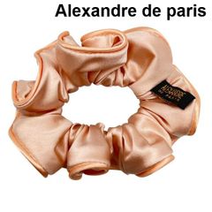 アレクサンドルドゥパリ ベルベット スワロフスキー シュシュ 黒