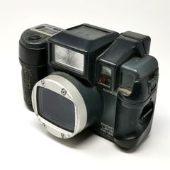コニカ KONICA 現場監督 35WB ECO オレンジ コンパクトフィルムカメラ