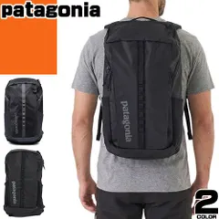 パタゴニア patagonia リュック バックパック デイパック ブラックホール パック 25L メンズ レディース 2026年春夏新作 通勤 通学 アウトドア おしゃれ 黒 ブラック スモルダーブルー BLACK HOLE PACK 25L 49298のサムネイル
