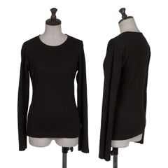 immatereal イマテリアルcrew neck カットソー デレス 黒 immatereal イマテリアルcrew neck カットソー デレス 黒 - メルカリ