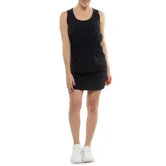 ロル レディース トップス ワンピース ノースリーブ Lole Sofia ScoopNeck Dress Sleeveless Black N415 ブラック