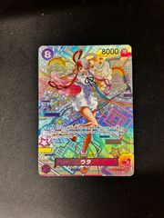 ワンピースカード ウタ シークレットパラレル 4枚 op02 頂上決戦