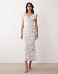 セオリーリュクス25完売フラワープリントワンピース38未使用7.4万 