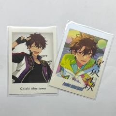 守沢千秋 10周年 ぱしゃっつ あんスタ 展示会 - メルカリ