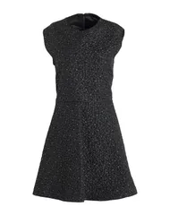 マージュ レディース トップス ワンピース MAJE ミニワンピース・ドレス Black ブラック