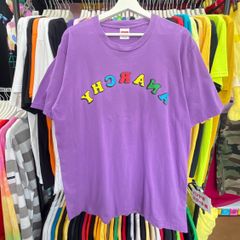 SUPREME 21SS Anarchy Tee XLサイズ purple - メルカリ