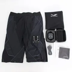 【美品】MTG SIXPAD Powersuit Lite Hip＆Leg Men L SE-AW00C-L シックスパッド パワースーツ ライト ヒップアンドレッグ メンズ 本体のサムネイル