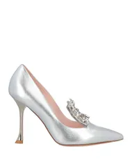 ロジェ・ヴィヴィエ レディース シューズ パンプス ROGER VIVIER パンプス Silver シルバー