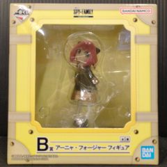 BANDAI SPIRITS 이치 반 쿠지 SPY×FAMILY Extra Mission B상 아냐 포저 피규어