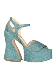 ロシャス レディース シューズ サンダル ROCHAS サンダル Turquoise Blue ブルーのサムネイル