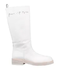 アン ドゥムルメステール レディース シューズ ブーツ・レインブーツ ANN DEMEULEMEESTER ブーツ White ホワイトのサムネイル