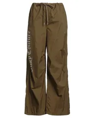 ジューシークチュール レディース ボトムス カジュアルパンツ JUICY COUTURE ワイドパンツ Military Green グリーンのサムネイル