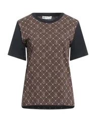 トラサルディ レディース トップス Tシャツ TRUSSARDI Ｔシャツ Dark Brown ブラウンのサムネイル