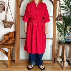 Y369 美品 S シャネル 高級 ウール シルク 希少 ワンピース レディース