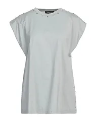 ファビアナ フィリッピ レディース トップス Tシャツ FABIANA FILIPPI Ｔシャツ Light Gray グレーのサムネイル