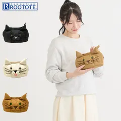 ROOTOTE ルートート ポーチ 小物入れ バッグインバッグ ウイズルー ネコ レディース 小さめ WITH ROO NEKO 3542のサムネイル