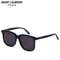 美品◇Saint Laurent サングラス ブルーレンズ べっ甲 度無 - メルカリ
