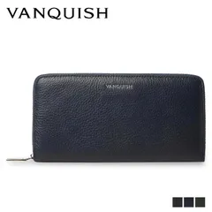 ヴァンキッシュ VANQUISH 長財布 メンズ 本革 ラウンドファスナー LONG WALLE 43510のサムネイル