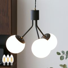 IKEA KRANBALK クランバルク シーリングランプ LED電球 リモコン