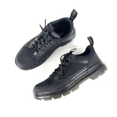 DR.MARTENS　ドクターマーチン　REEDER　MK.02　5ホールシューズ　スニーカー　UK8　27cm　ブラックのサムネイル