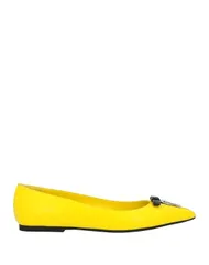 【送料無料】 ヌメロ ヴェントゥーノ レディース パンプス シューズ バレリーナ Yellowのサムネイル