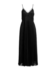 ツインセット レディース トップス ワンピース プリーツドレス TWINSET Black ブラックのサムネイル