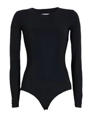 マルタンマルジェラ レディース トップス シャツ MM6 MAISON MARGIELA Black ブラックのサムネイル