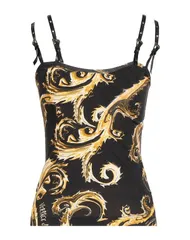 ヴェルサーチ レディース トップス シャツ VERSACE JEANS COUTURE Black ブラックのサムネイル