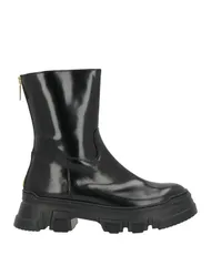 ポリーニ レディース シューズ ブーツ・レインブーツ ショートブーツ POLLINI Black ブラックのサムネイル