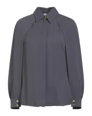 エリザベッタフランキ レディース トップス シャツ ELISABETTA FRANCHI Charcoal チャコールのサムネイル