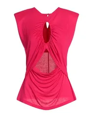 ピンコ レディース トップス Tシャツ PINKO Fuchsia フューシャのサムネイル