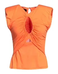 ピンコ レディース トップス Tシャツ PINKOrange オレンジのサムネイル