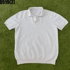 アンドゼット 半袖ニット