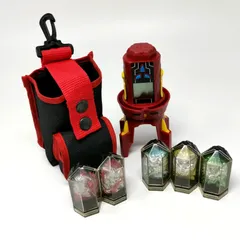 レジェンズ　甦る竜王伝説　タリスポッド　ソウルドール　ディフェンダー セット BANDAI 中古品 管理番号 ARCANKO2391